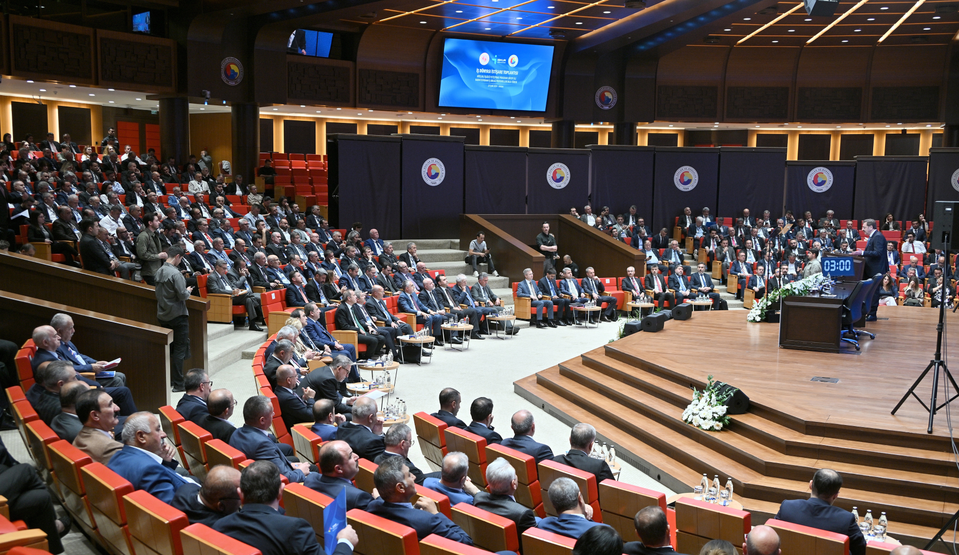 MENTO, İŞ DÜNYASI İSTİŞARE TOPLANTISINA KATILIM SAĞLADI.